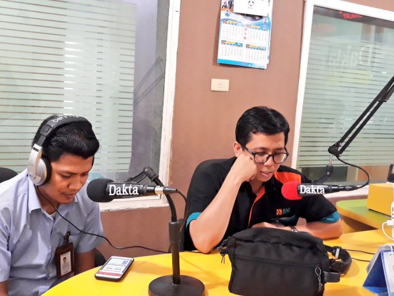 Bincang Publik bersama BNI cabang Bekasi