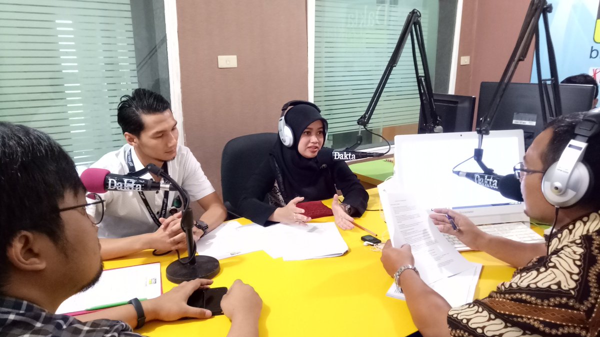 Bincang publik bersama BJB syariah Kota Bekasi