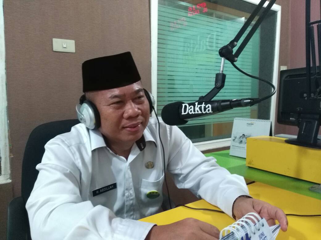 Bincang publik bersama kepala Kesbangpol Abdillah Hamta