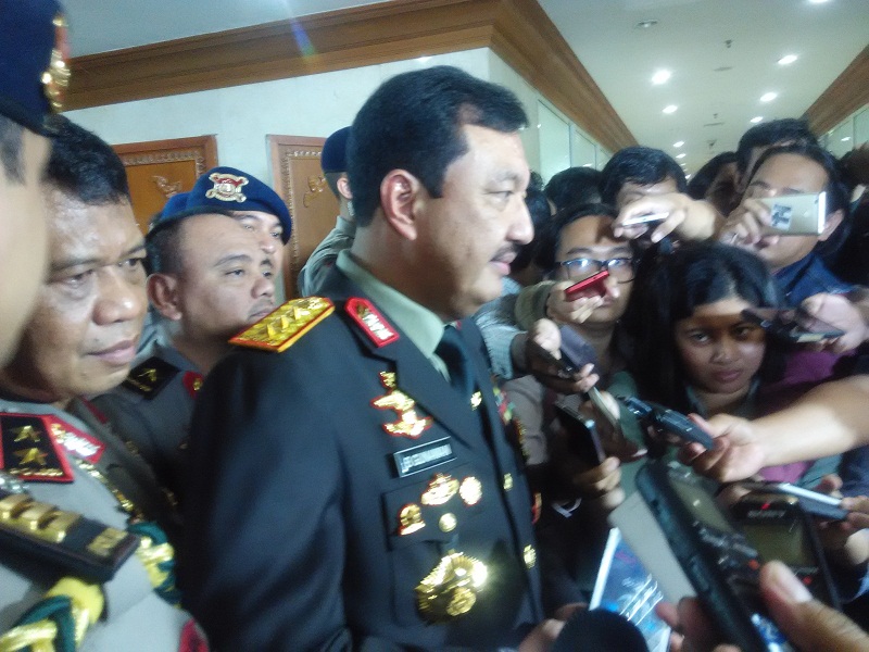 Budi Gunawan Resmi Dilantik Sebagai Kepala BIN