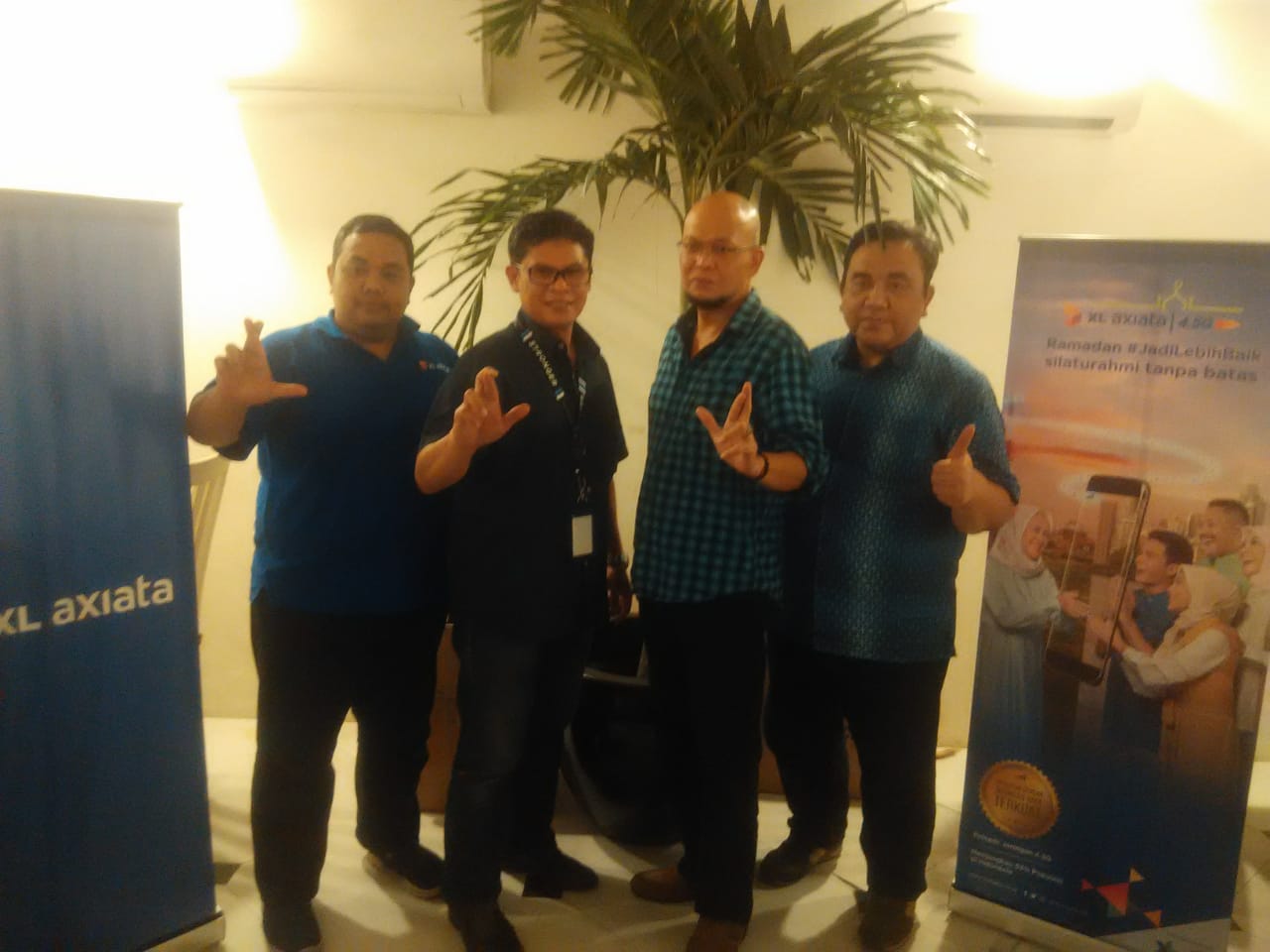 Buka puasa bersama dengan XL Axiata