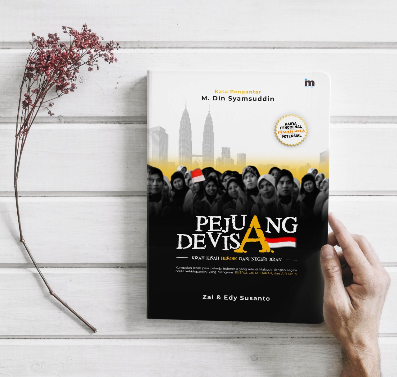 Buku berjudul Pejuang Devisa