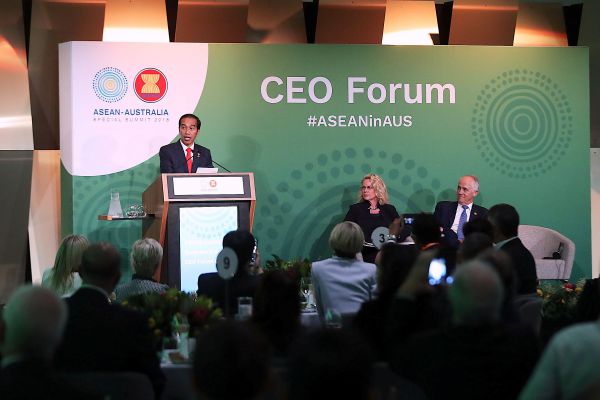 CEO Forum ASEANinAUS Foto Antara