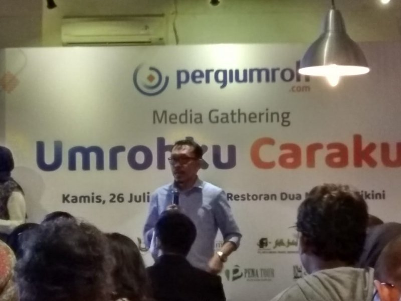 CEO Pergiumroh.con M. Faried Ismunandar