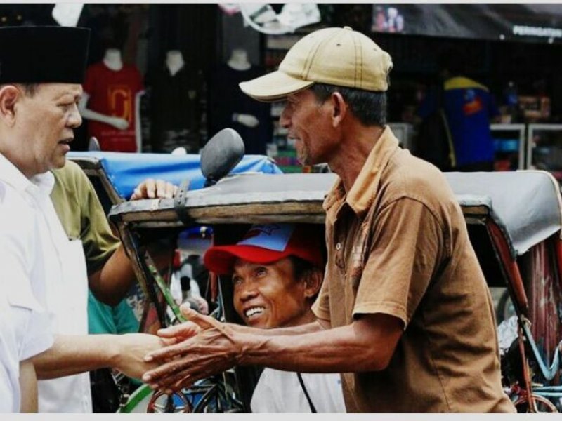 Cagub Jabar Sudrajat (istimewa)