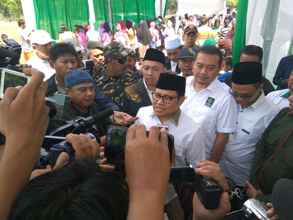 Cak Imin dalam Muswil PKB di Kota Bekasi