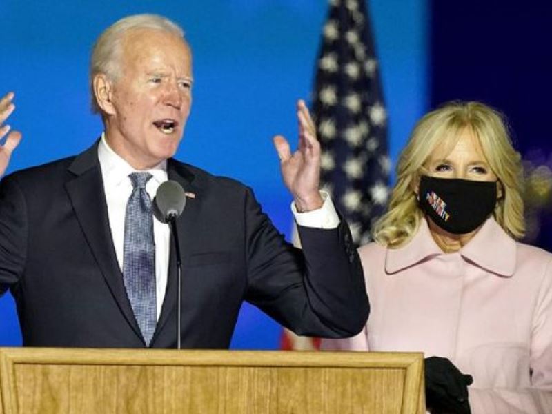 Calon Presiden AS dari Partai Demokrat Joe Biden