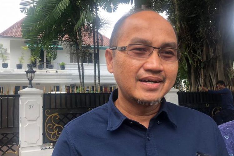 Calon Wakil Gubernur DKI Jakarta Agung Yulianto