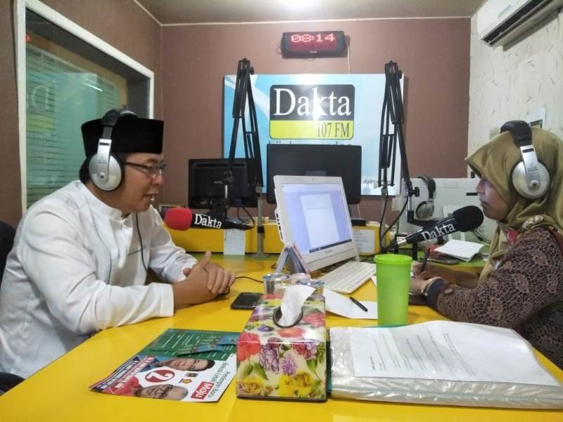 Calon Walikota Bekasi Dr. H. Nur Supriyanto