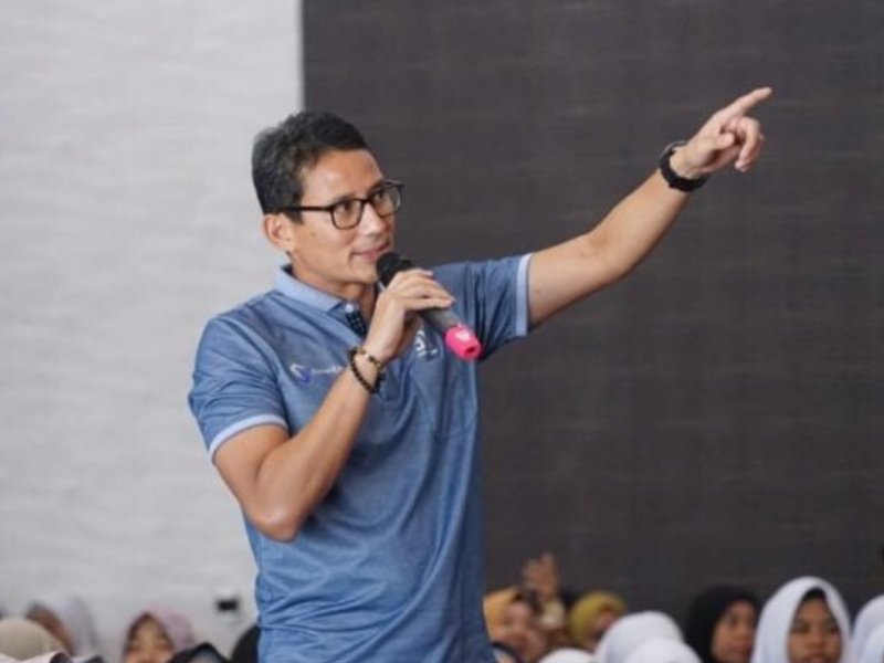 Calon wakil presiden nomor urut 2, Sandiaga Salahudin Uno