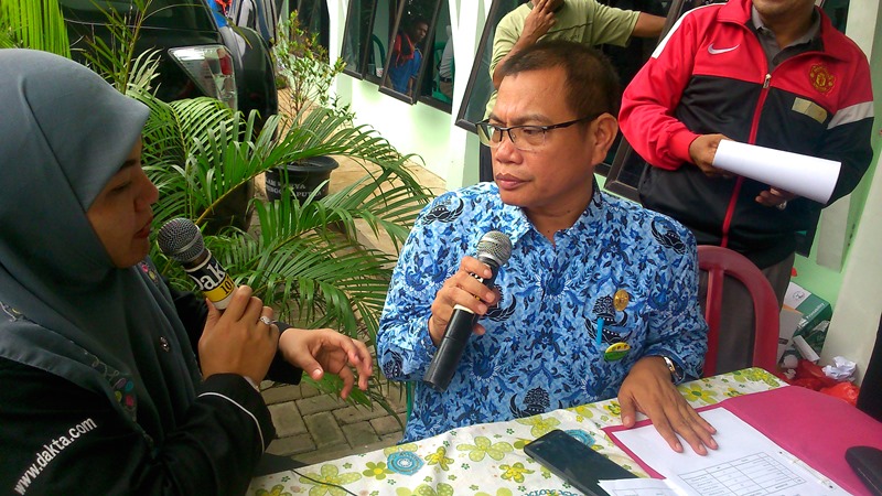 Camat Bekasi Barat Muhamad Bunyamin