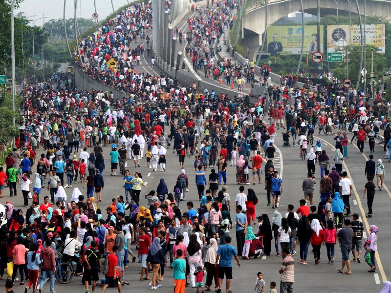 Car Free Day Kota Bekasi