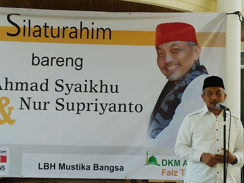 Cawagub Jabar Ahmad Syaikhu