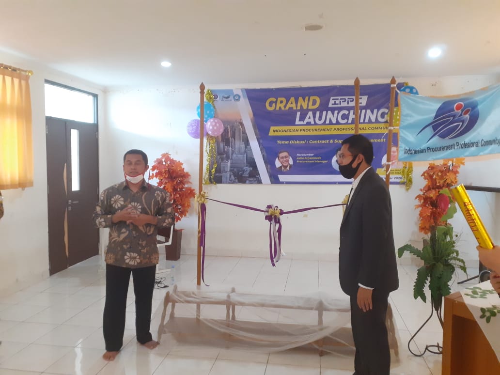 Chairman IPPC Ramli MBA dalam acara Grand Lounching