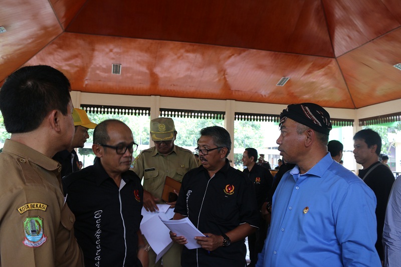 Coffe Morning Pemkot Bekasi bermasa KONI