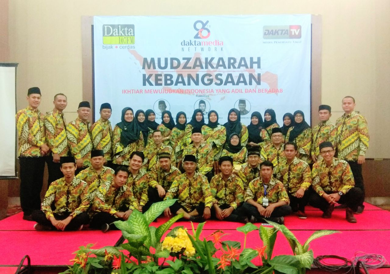 Crew Dakta dalam Mudzakarah Kebangsaan