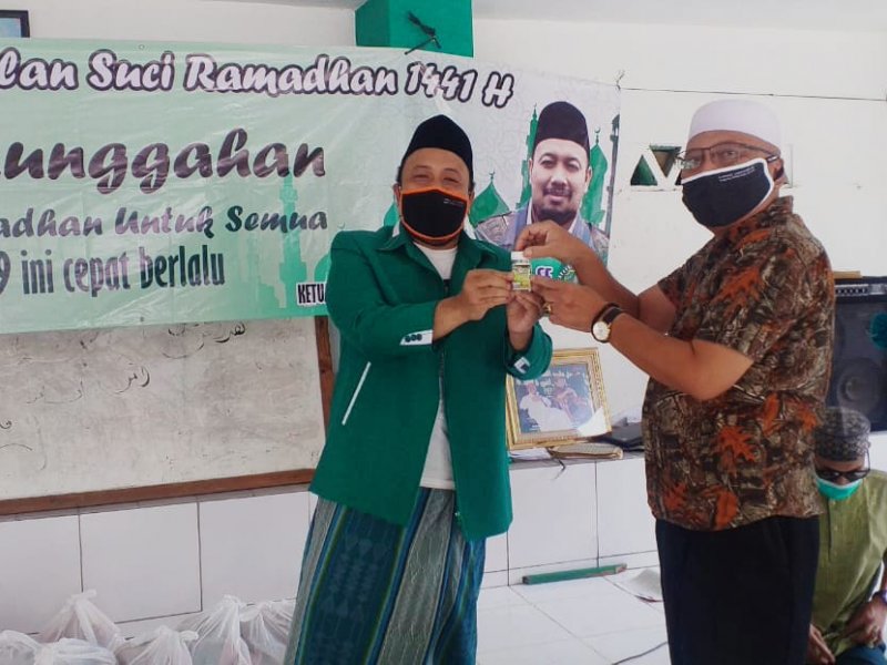 Munggahan Bersama, DPC PKB Kota Bekasi Sasar Guru Ngaji