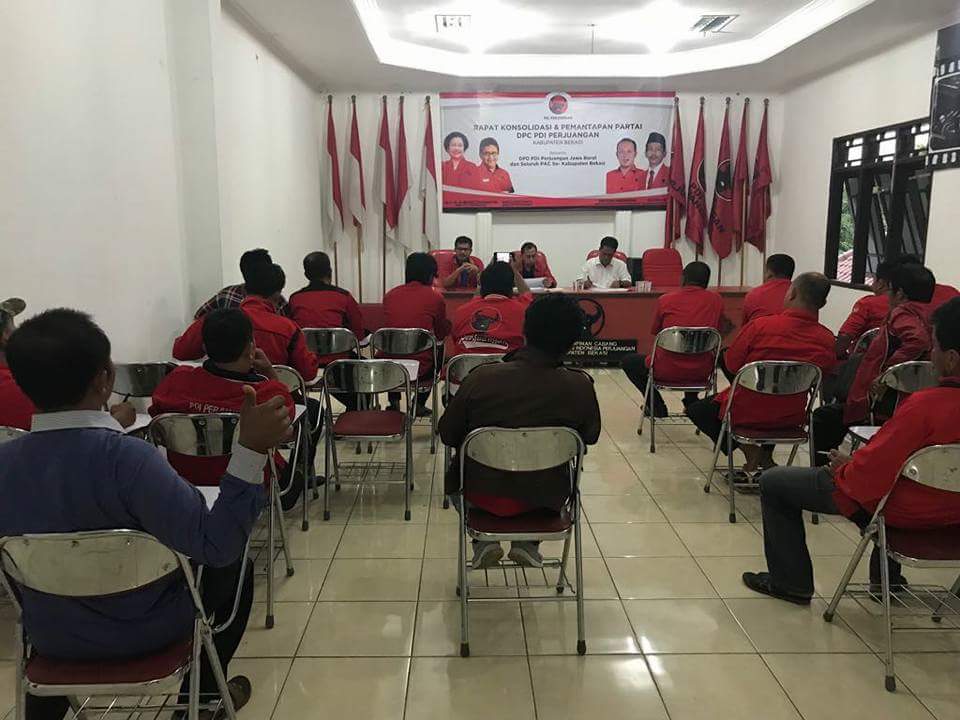 DPC PDIP Kabupaten Bekasi Siapkan Saksi TPS Jelang Pilgub Jabar