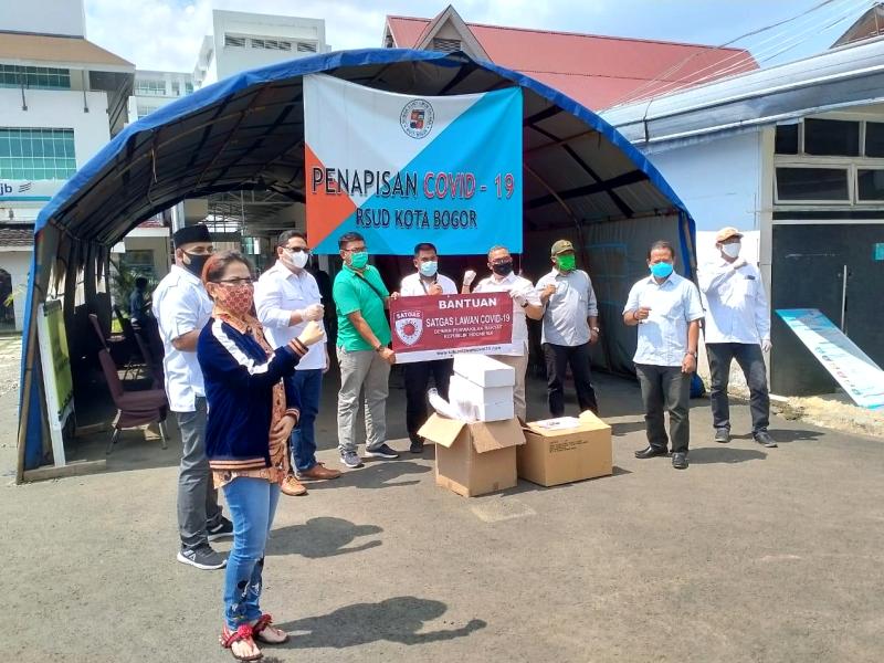 DPD PDI P Jawa Barat Prioritaskan Bantuan untuk Kota dan Kabupaten yang Sudah PSBB