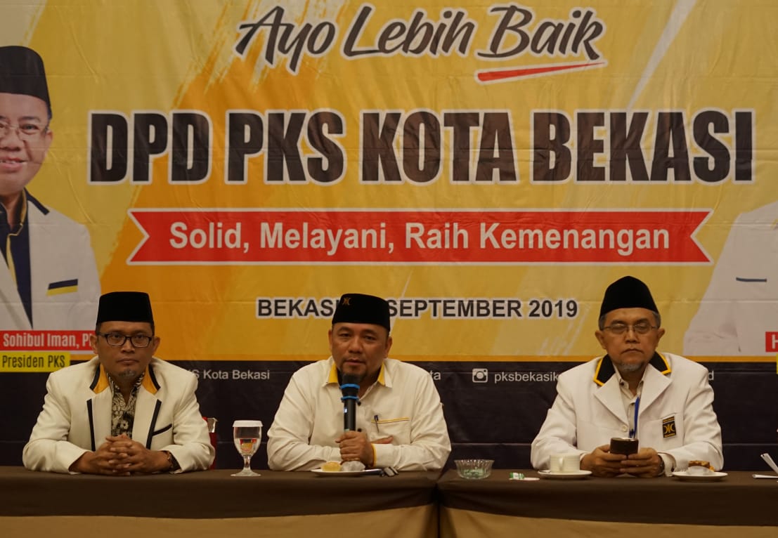 DPD PKS melaksanakan Rapat Kerja Daerah