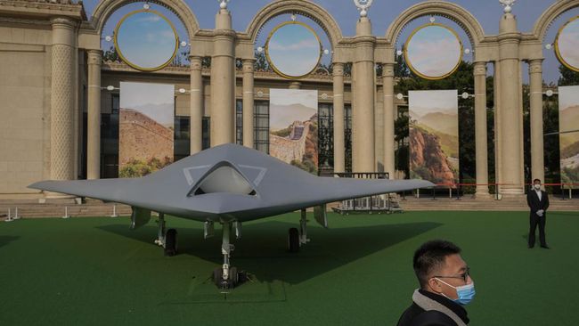 DRONE CINA