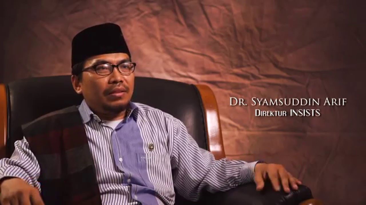 DR Syamsudin Arif