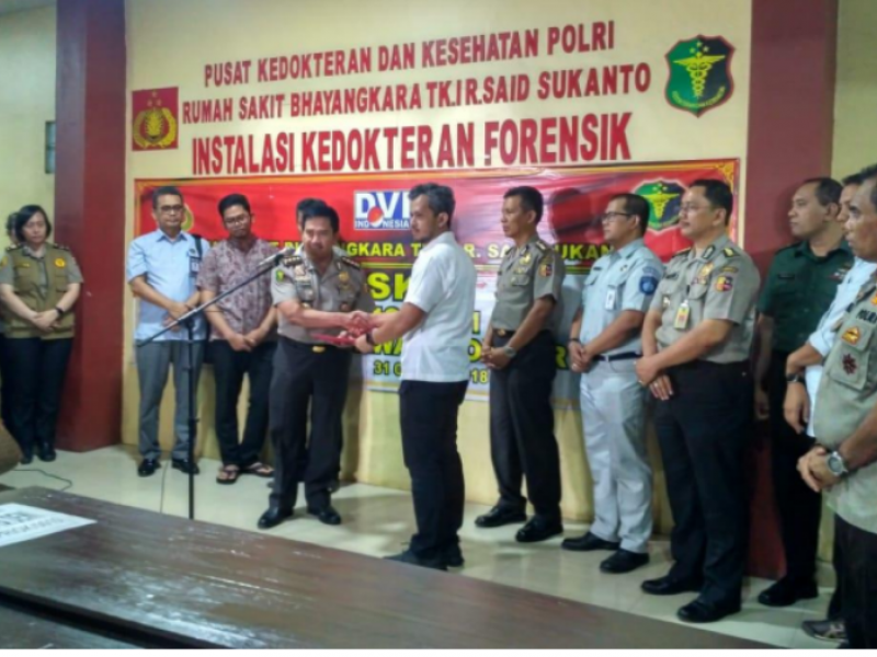 DVI memberikan konfirmasi hasil identifikasi penumpang JT 610 Jannatun Shintya Dewi