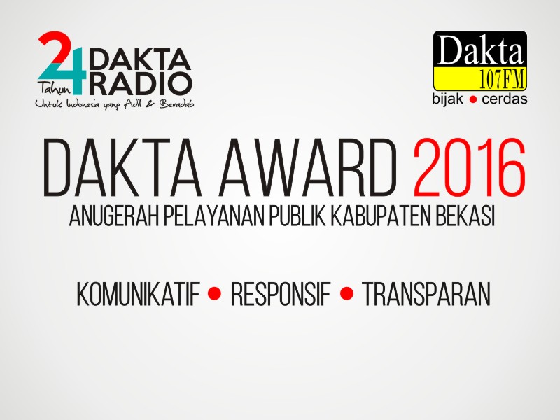 Dakta Award 2016