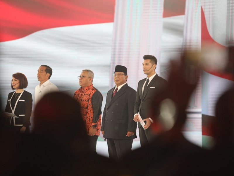 Debat keempat di Hotel Shangri-La, Jakarta