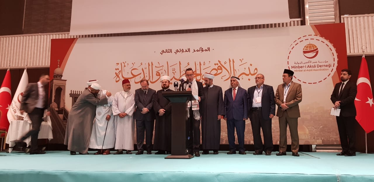 Deklarasi Istambul Sikapi Penutupan Masjid Al Aqsha dan diikuti oleh KIBBM