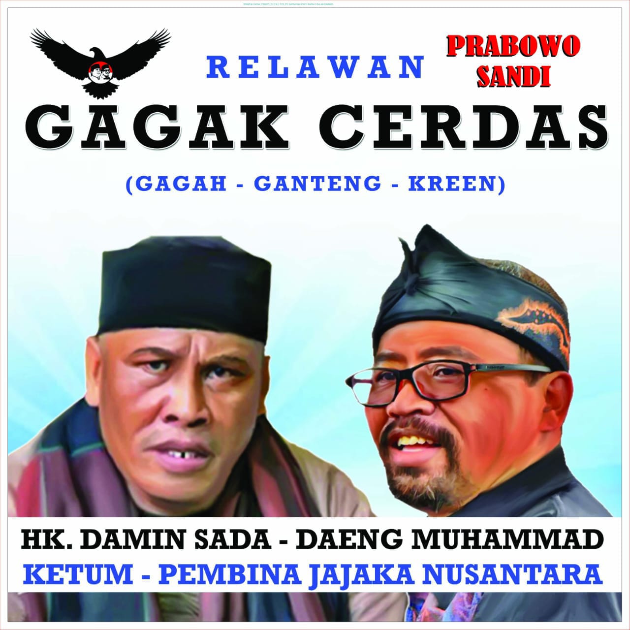 Deklarasi Relawan Gagak