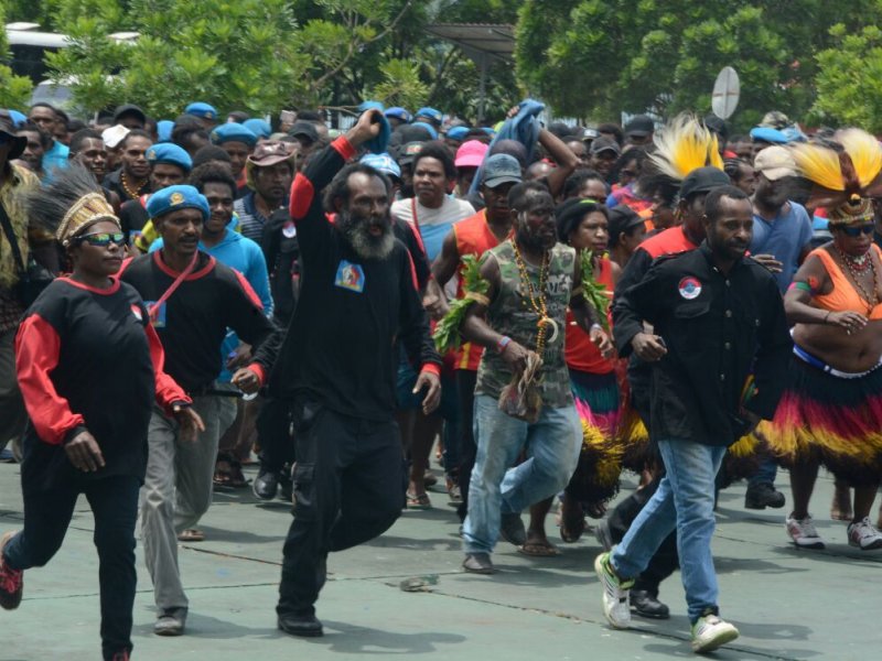 Demo Rakyat Papua (dok. Istimewa)