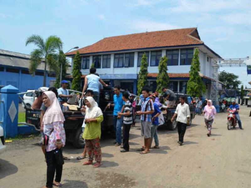 Demo Pedagang ke Dishub 1