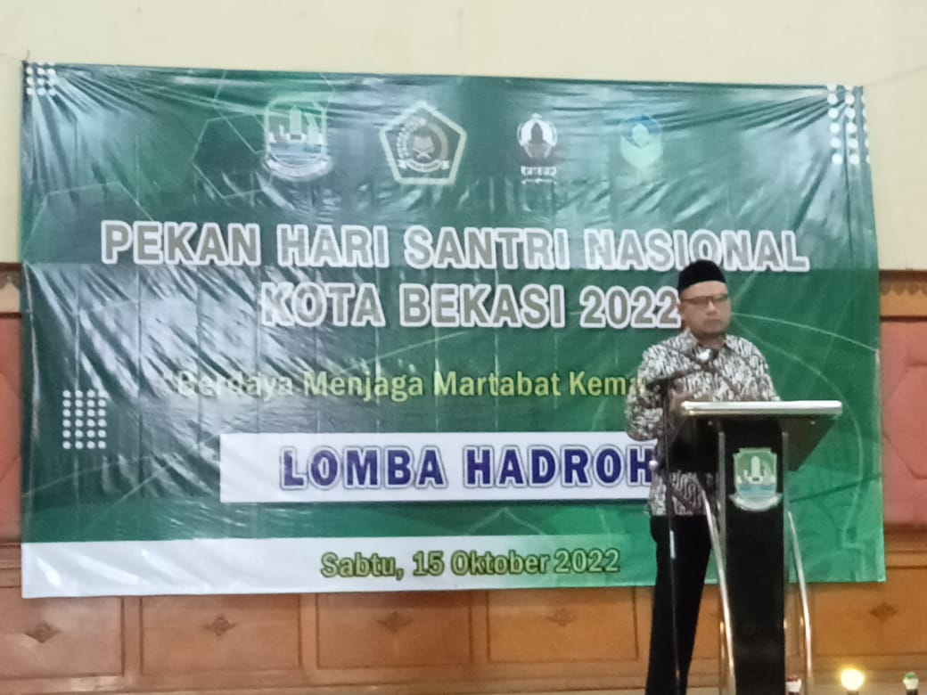 Dewan Pembina FKPP Kota Bekasi Dr.KH.Muhammad Aiz