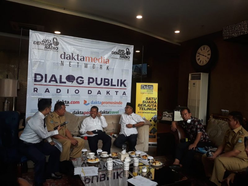 Dialog Publik Radio Dakta, Selasa (3/9)