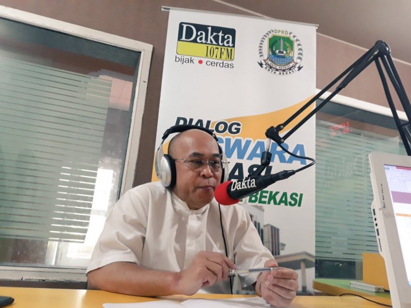 Dialog Swara Bekasi bersama Anggota DPRD Kota Bekasi terpilih, Abdul Muin Hafied