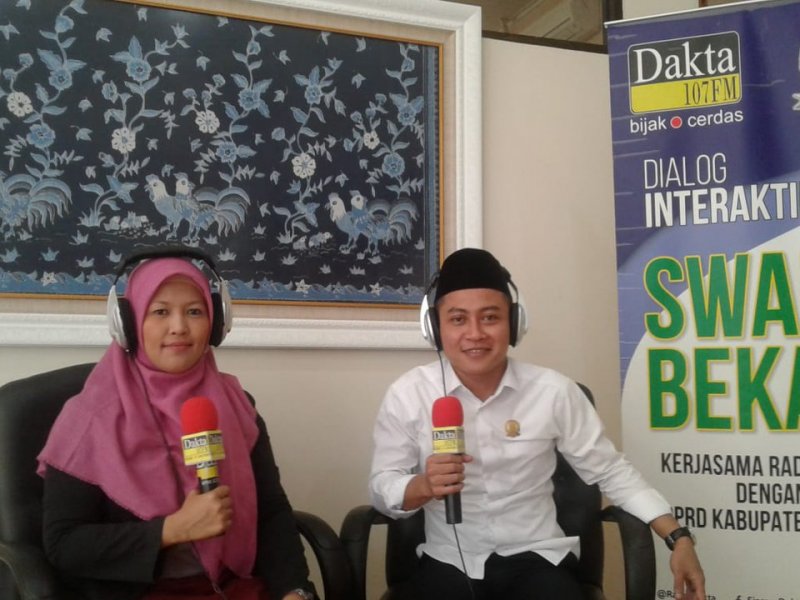 Dialog Swara Bekasi bersama Anggota Komisi IV DPRD Kab Bekasi F-Gerindra, Ahmad Zamroni