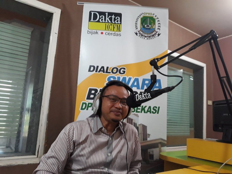 Dialog Swara Bekasi bersama Ketua Komisi IV DPRD Kota Bekasi F-PKS, Sardi Effendi