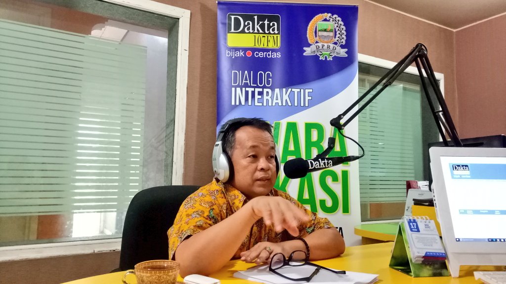 Dialog Interaktif Swara Bekasi bersama Wakil Ketua Komisi 3 DPRD Kabupaten Bekasi