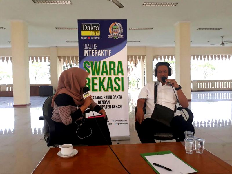 Dialog Interktif Swara Bekasi bersama Taih Minarno