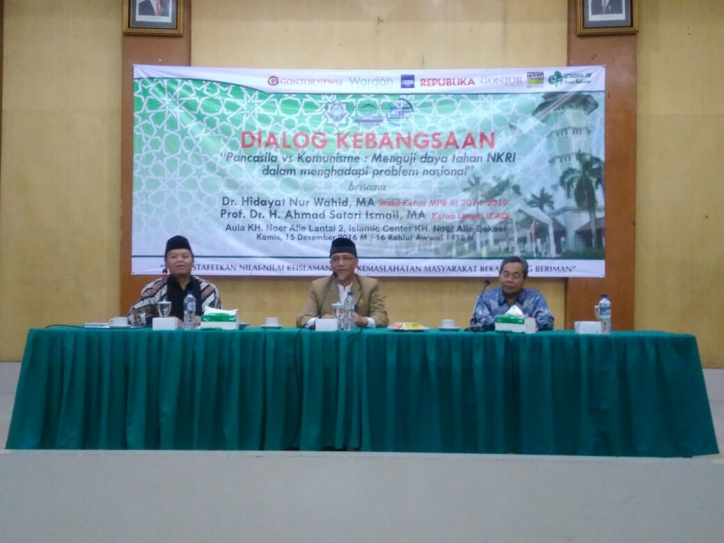 Dialog Kebangsaan di Islamic Center