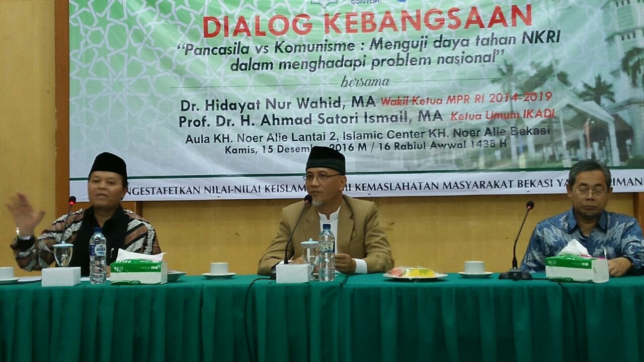 Dialog Kebangsaan di Islamic Center Kota Bekasi