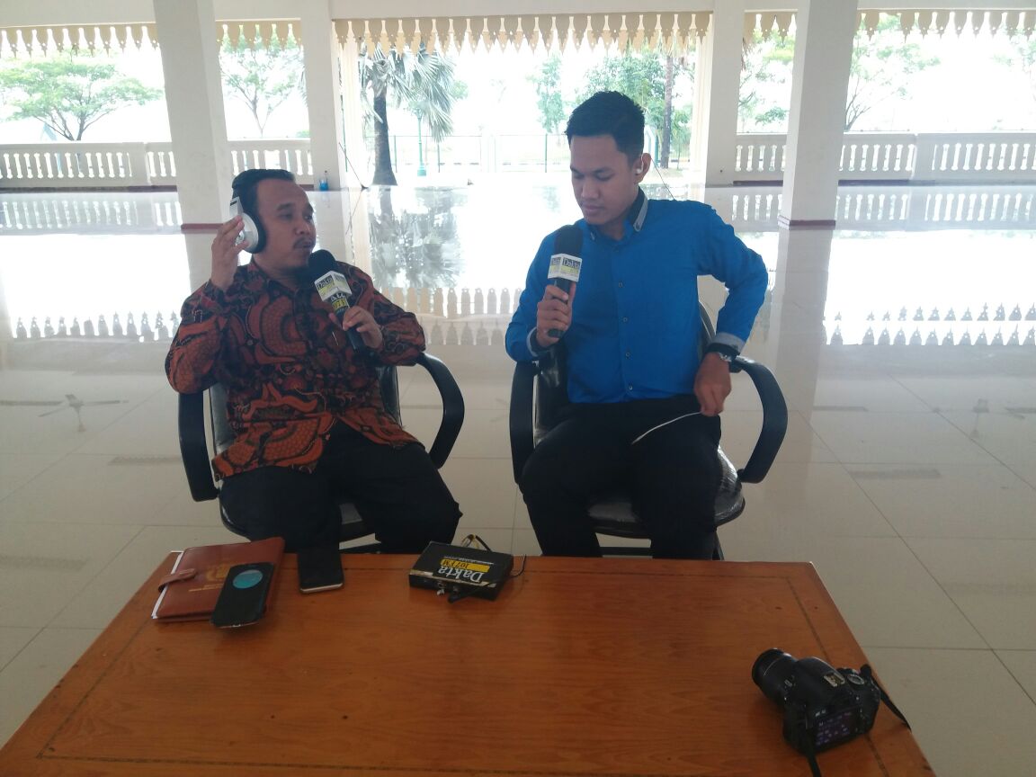 Dialog Swara Bekasi bersama Anggota Komisi IV DPRD Kab Bekasi Nurdin Muhidin