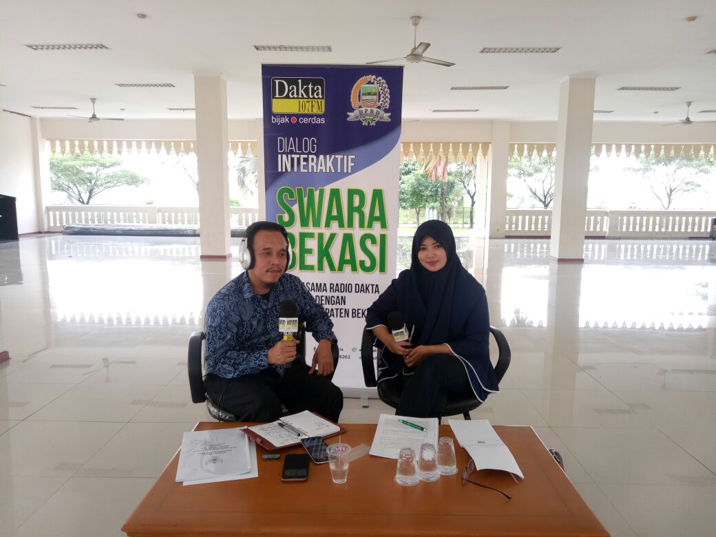 Dialog Swara Bekasi bersama Anggota Komisi IV DPRD Kab Bekasi Nurdin Muhidin