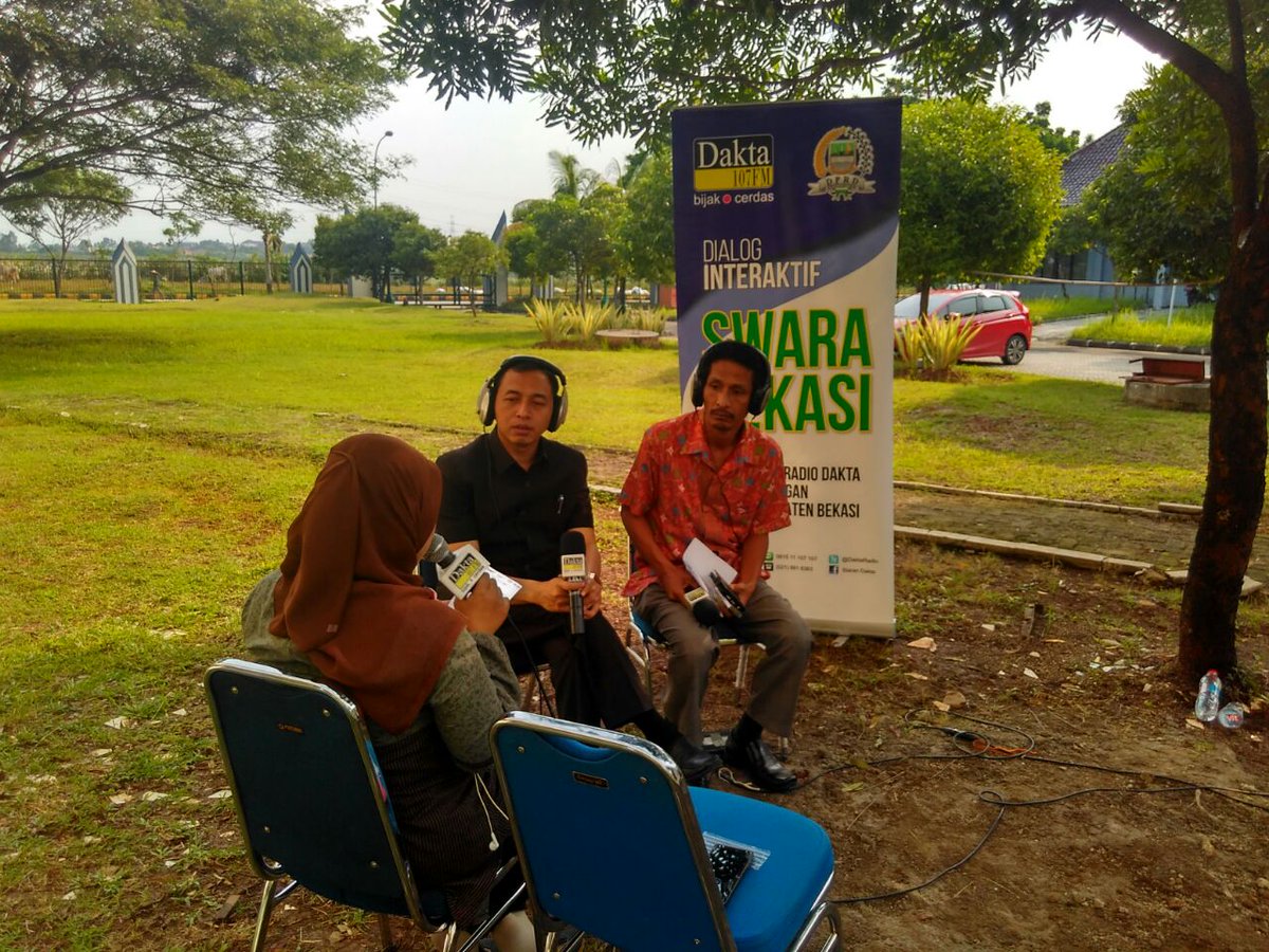 Dialog Swara Bekasi bersama Anggota Komisi IV Nyumarno dan Soleman