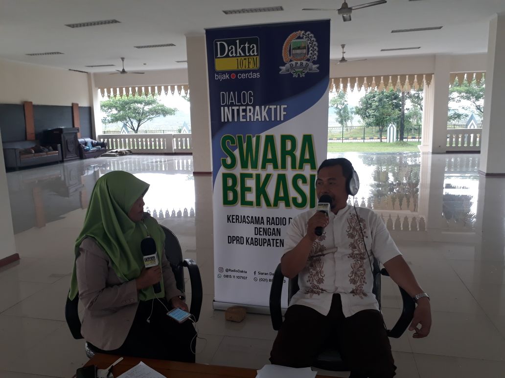 Dialog Swara Bekasi bersama Ayub Rohadi