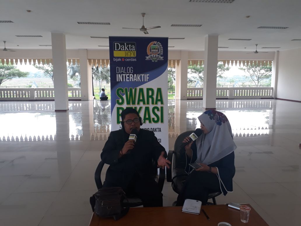 Dialog Swara Bekasi bersama Danto