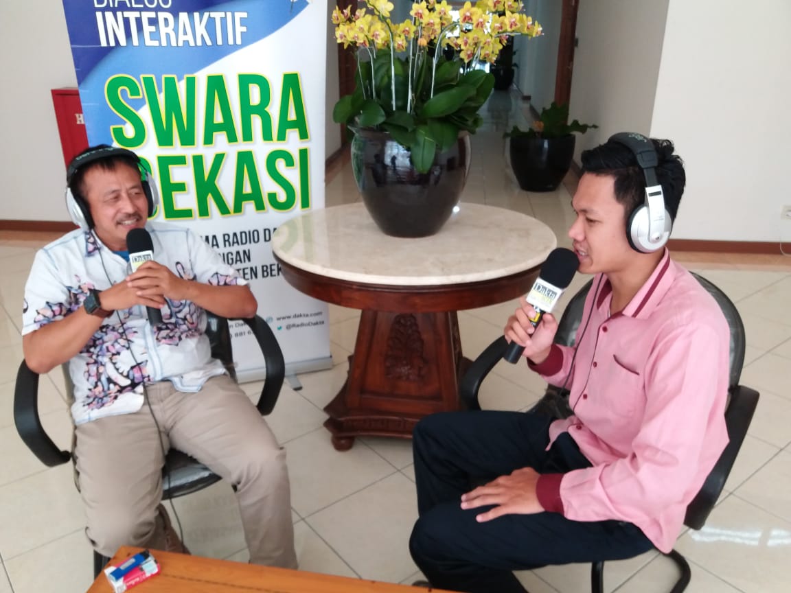 Dialog Swara Bekasi bersama Ketua Komisi II DPRD Kab Bekasi, Mulyana Muhtar