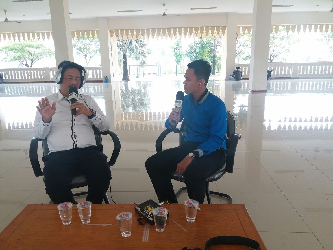Dialog Swara Bekasi bersama Taih Minarno