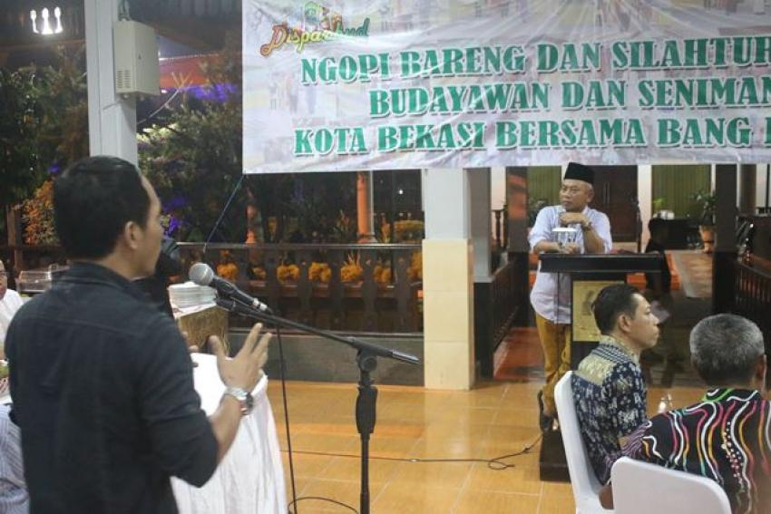 Dialog antara Pemkot Bekasi dengan Seniman